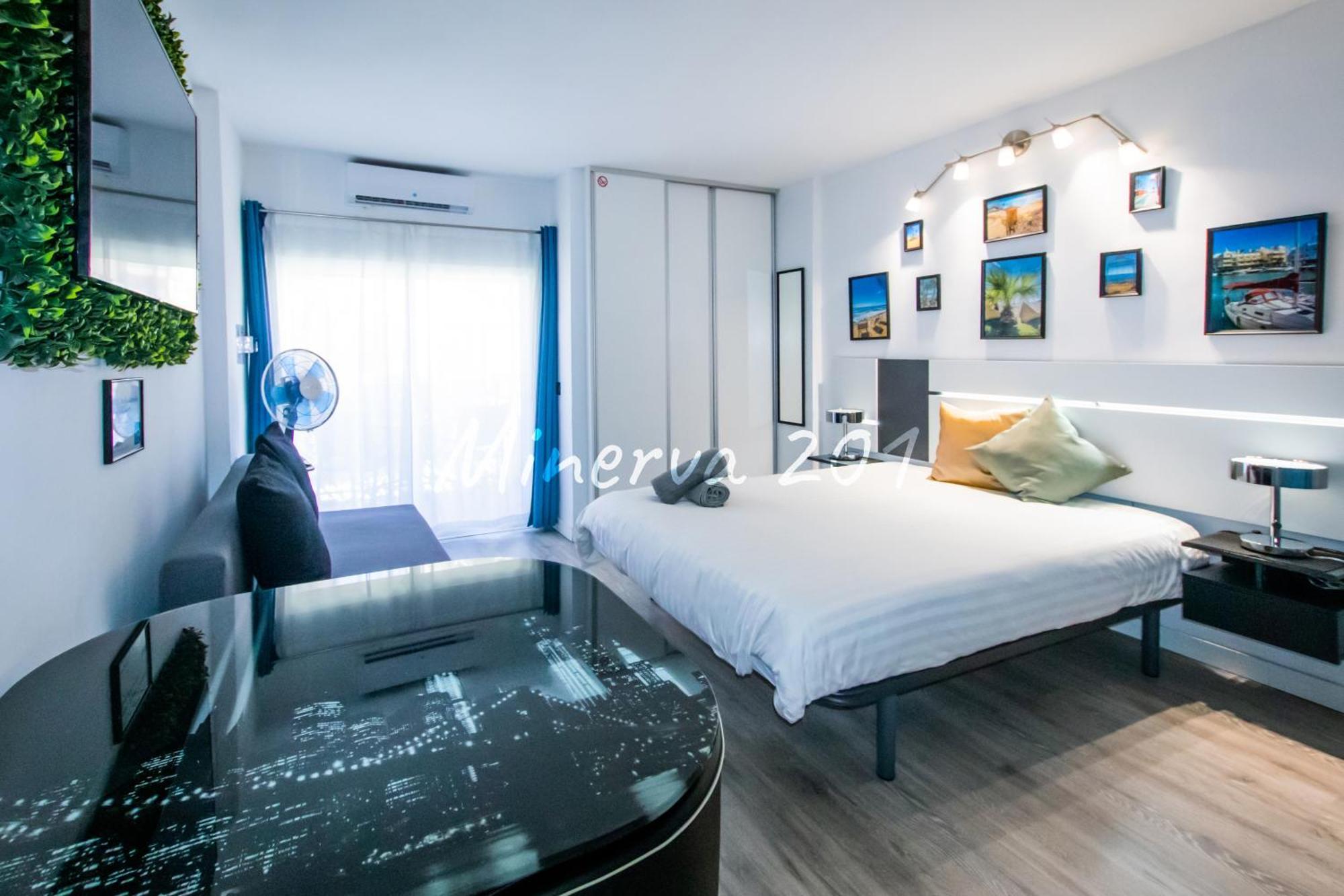 M201 - Studio - Complex Minerva & Jupiter Benalmadena Ngoại thất bức ảnh