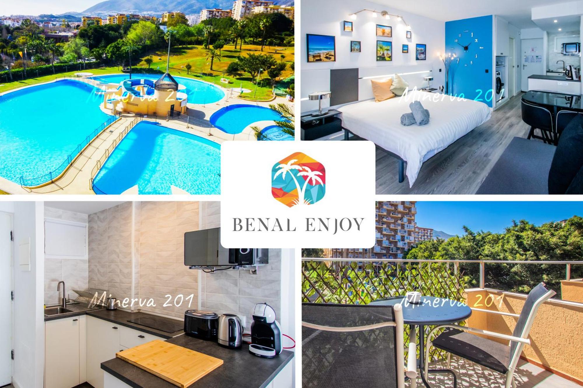 M201 - Studio - Complex Minerva & Jupiter Benalmadena Ngoại thất bức ảnh